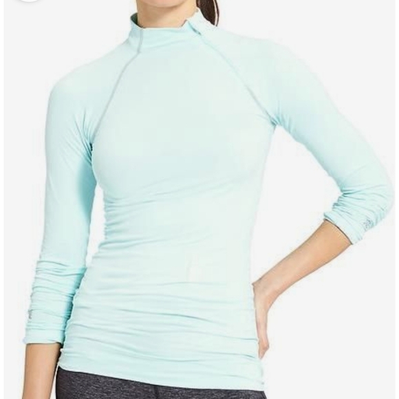 Athleta Fast Finish Asymmetrical Zip Popover - Picture 9 of 9